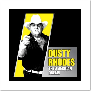 dusty rhodes Posters and Art